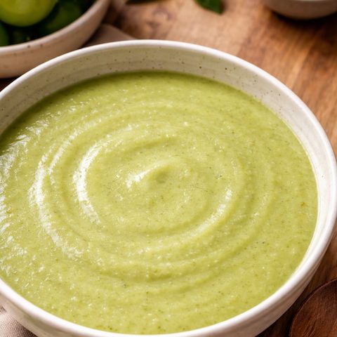 Green Tomato Soup