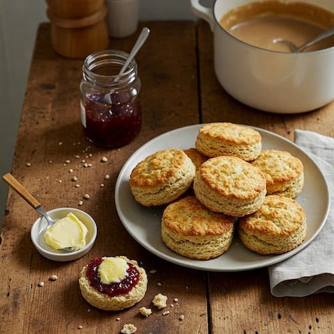 barley biscuits