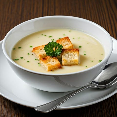 egg soup