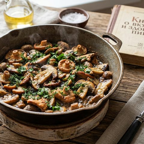 Fried Mushrooms