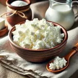 sour milk cottage cheese