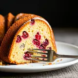 cranberry orange bundt cake