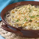 Turkey and Ham Tetrazzini