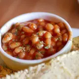 baked bean sandwiches