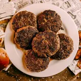 meat and potato patties