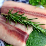 poached fish