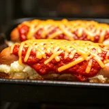 stuffed franks
