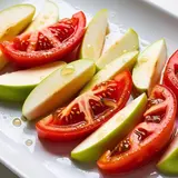 apple and tomato salad