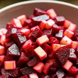 apple and beetroot salad
