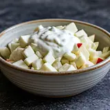apple and celeriac salad