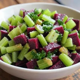 Celery and Beetroot Salad