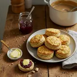 barley biscuits