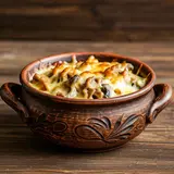 mushrooms in sour cream