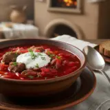 slow cooker borshchok