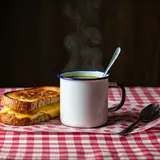 green tomato soup