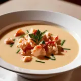lobster soup paris style