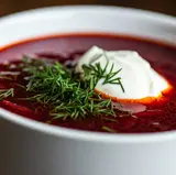 simple russian borshch