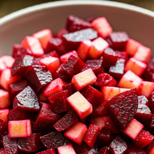 Apple and Beetroot Salad