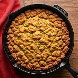 Cast Iron Cornbread Dressing