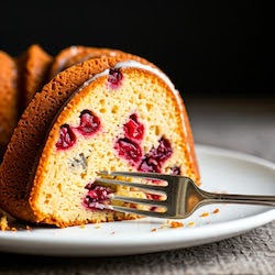 Cranberry-Orange Bundt Cake