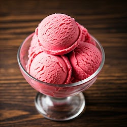 Cranberry Sherbet