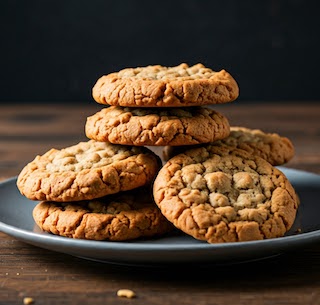 Family Favorite Oatmeal Cookies