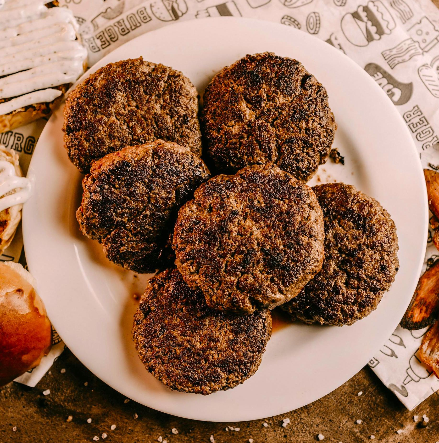 Meat and Potato Patties