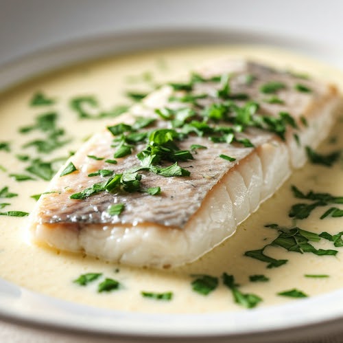 White Wine Sauce for Fish